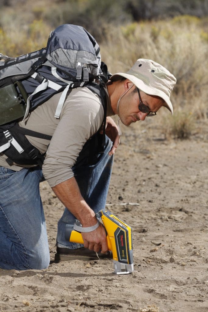 XRF soil analysis rental/hire