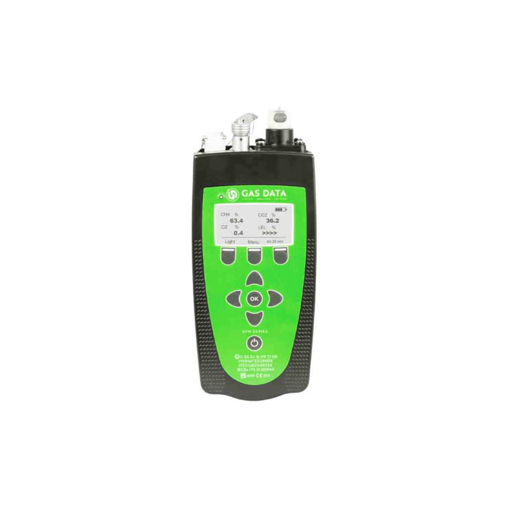 Landfill gas analyser rental/hire Rent/hire Ashtead Technology